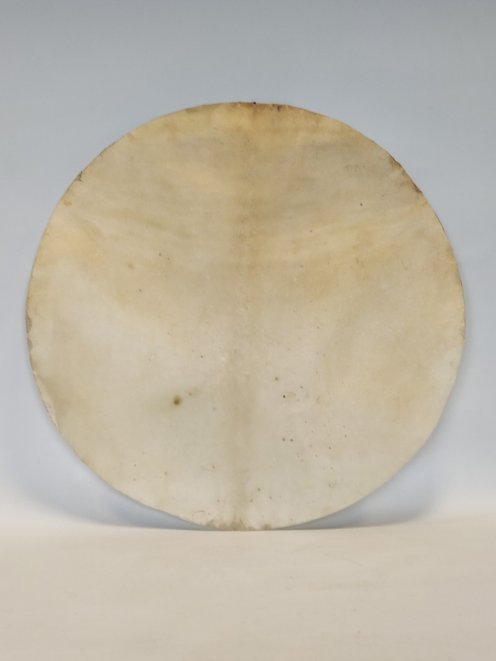 Piel de alce afeitada gruesa grande para tambor djembé percusión