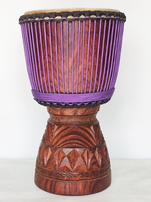 Djembe customizado - Djembe de Burkina Faso Signature
