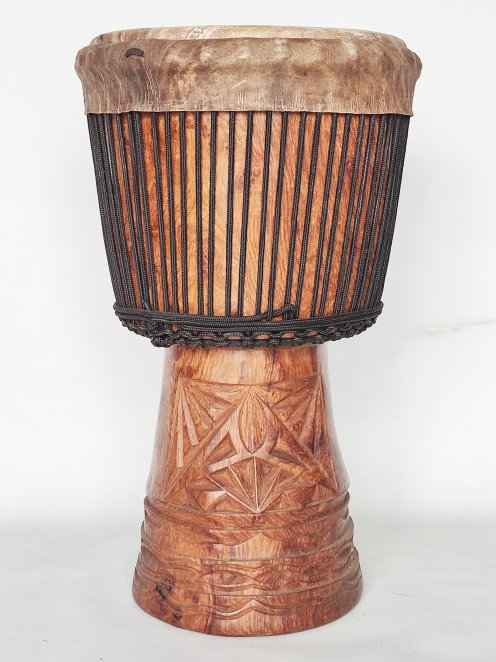 Djembé de Guinea de madera de balafón (gueni) - Djembe calidad superior