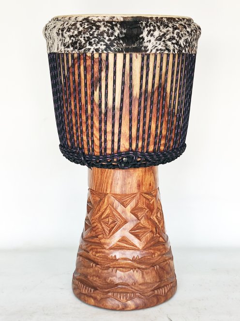 Djembé de Guinea de madera de balafón (gueni) - Djembe calidad superior