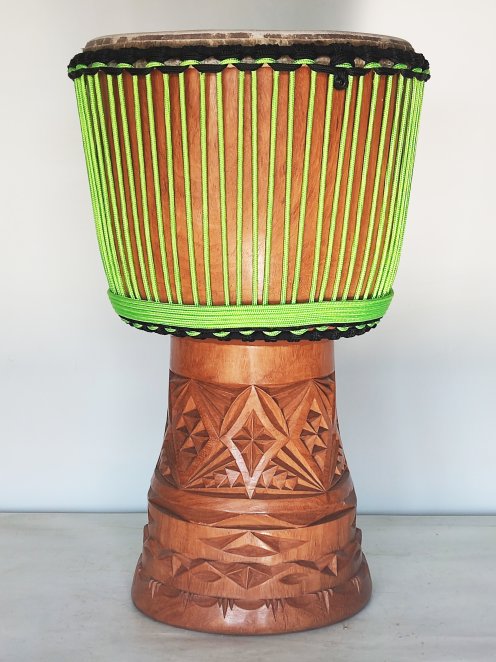 Djembé de Guinea de lenke - Djembe de alta gama