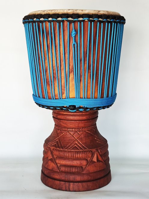 Djembe Percussion Africine de Burkina Faso