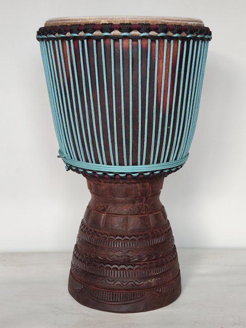 Djembe customizado - Djembe de Burkina Faso Signature