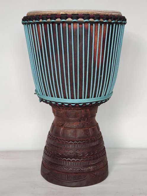 Djembe customizado - Djembe de Burkina Faso Signature