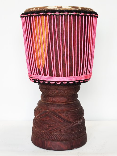 Djembe customizado - Djembe de Burkina Faso Signature