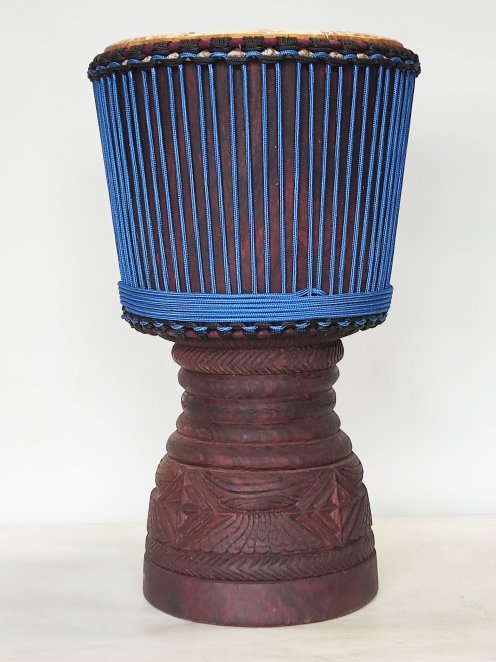 Djembe customizado - Djembe de Burkina Faso Signature