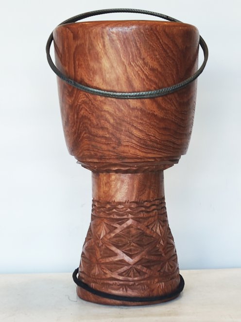 Cuerpo de djembe gama alta - Cuerpo yembé Guinea Top