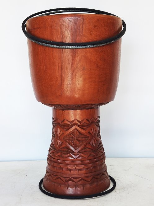 Cuerpo de djembe gama alta - Cuerpo yembé Guinea Top
