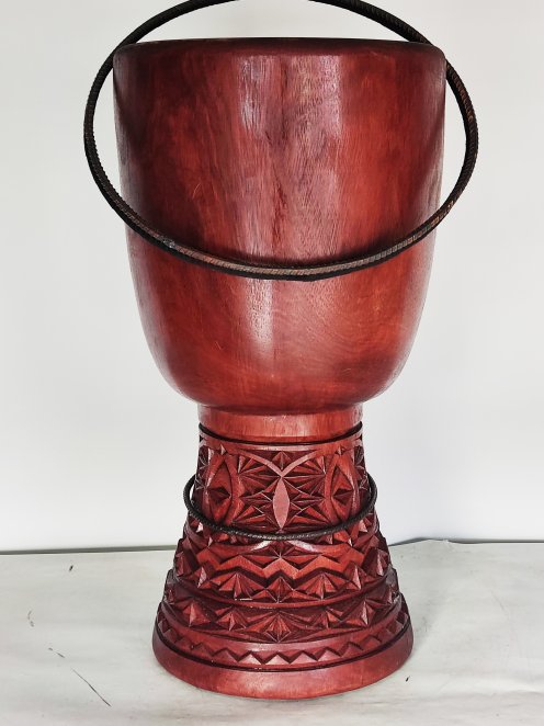 Cuerpo de djembe gama alta - Cuerpo yembé Malí Top