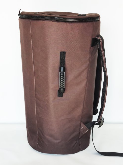 Funda de djembe Percussion Africaine L Marrón