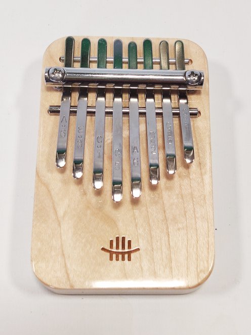Kalimba niños 8 teclas Arce