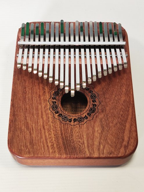 Mejor kalimba Top hueca 21 teclas Sándalo