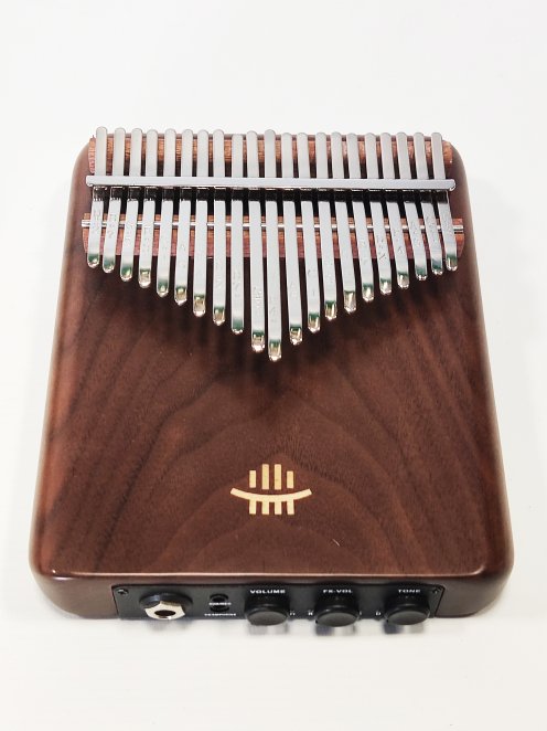 Kalimba eléctrica Nogal negro 21 teclas