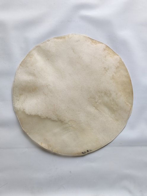 Piel de becerro muy fina sin pelo para tambor djembé percusion