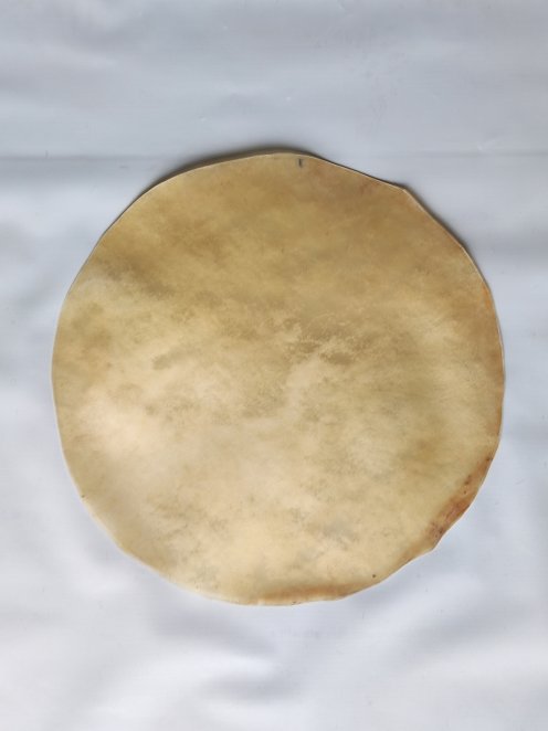 Piel de becerro o piel de vaca fina sin pelo para tambor djembé percusion