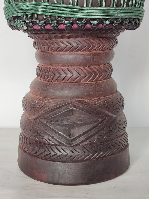 Djembe customizado - Djembe de Burkina Faso Signature