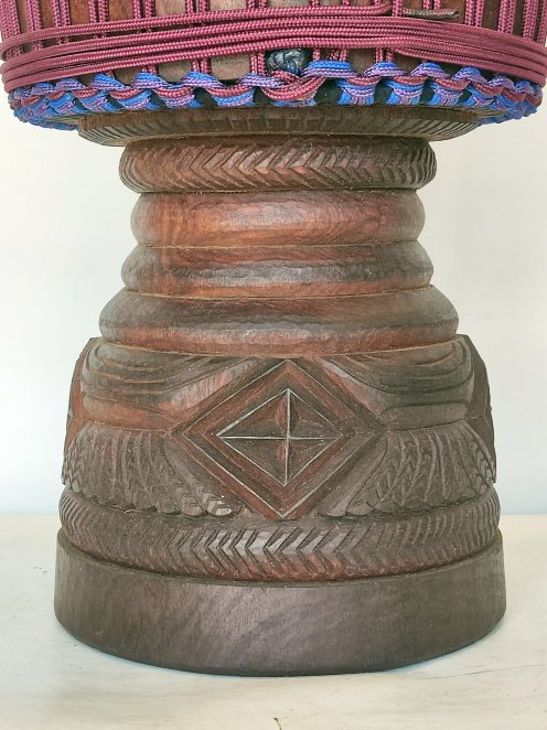 Djembe customizado - Djembe de Burkina Faso Signature