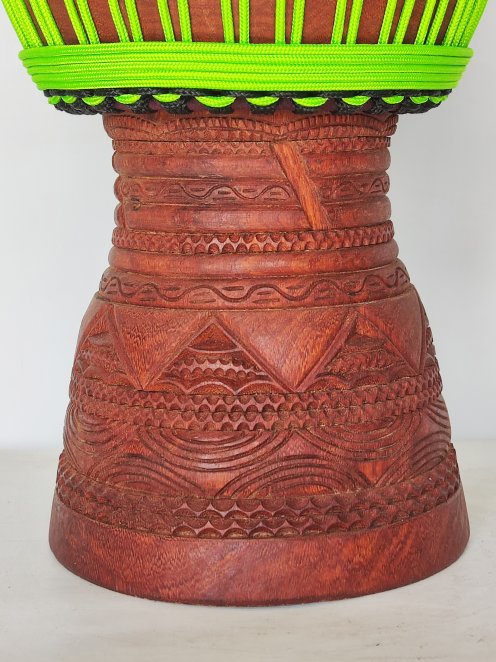 Djembe customizado - Djembe de Burkina Faso Signature