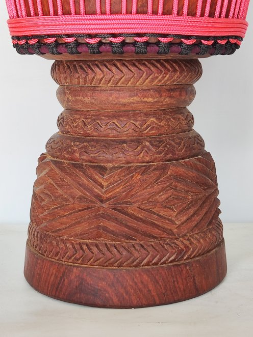 Djembe customizado - Djembe de Burkina Faso Signature