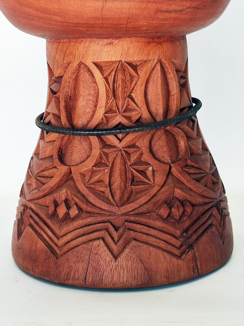 Cuerpo de djembé de Malí de alta gama