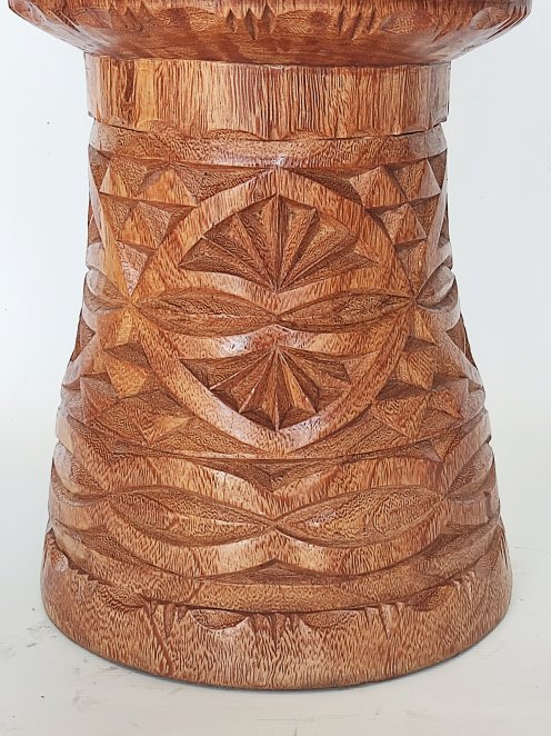Cuerpo de djembé de Guinea calidad premium