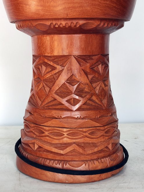Cuerpo de djembe gama alta - Cuerpo yembé Guinea Top