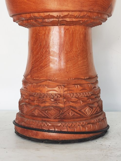 Cuerpo de djembe gama alta - Cuerpo yembé Guinea Top