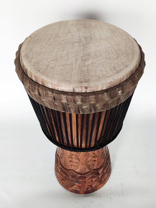 Djembé de Guinea de madera de balafón (gueni) - Djembe calidad superior