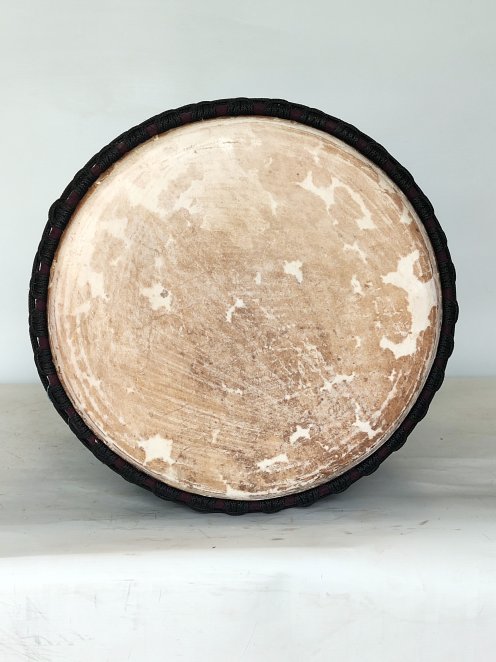 Djembe customizado - Djembe de Burkina Faso Signature