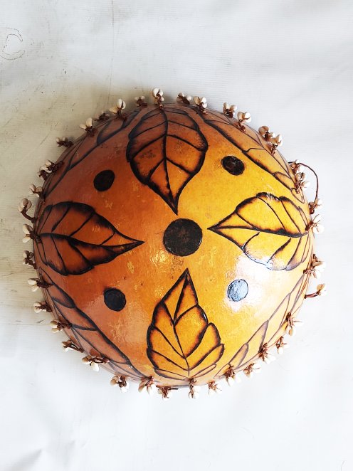 Gita - Calabaza con cauris