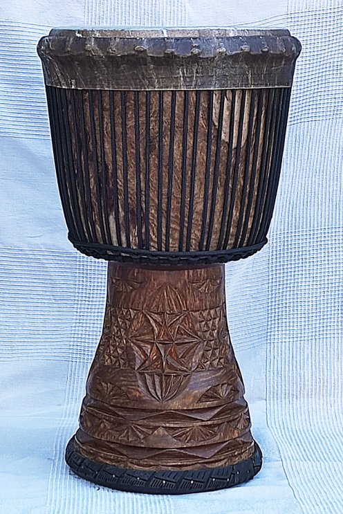 Djembe de Guinea grande - Tambor djembe alta gama
