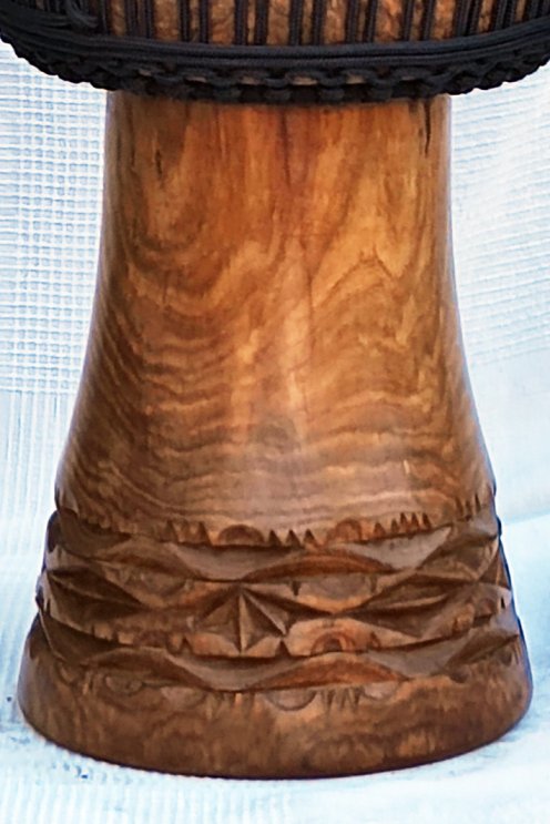Djembé de Guinea de madera de balafón (gueni) - Djembe calidad superior