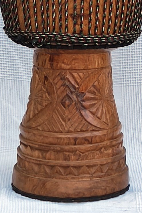 Djembe de Guinea grande - Tambor djembe alta gama