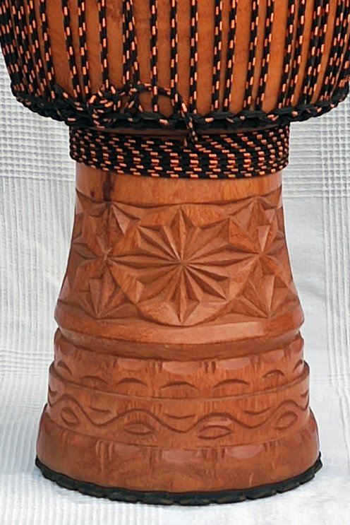 Djembe de Guinea grande - Tambor djembe alta gama