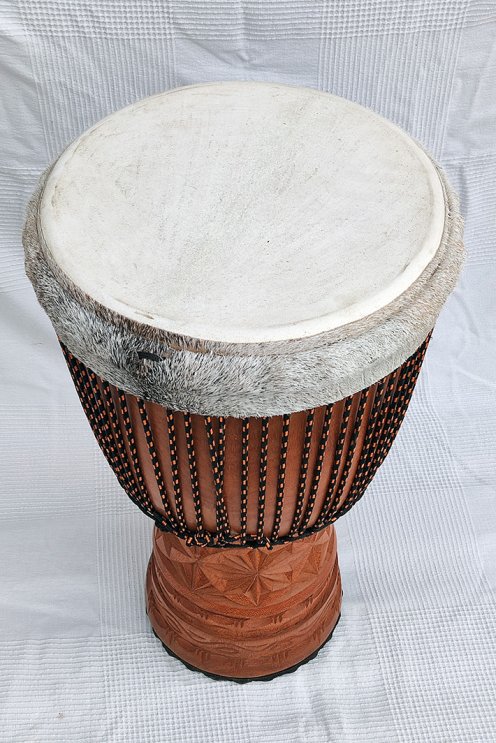 Djembe de Guinea grande - Tambor djembe alta gama