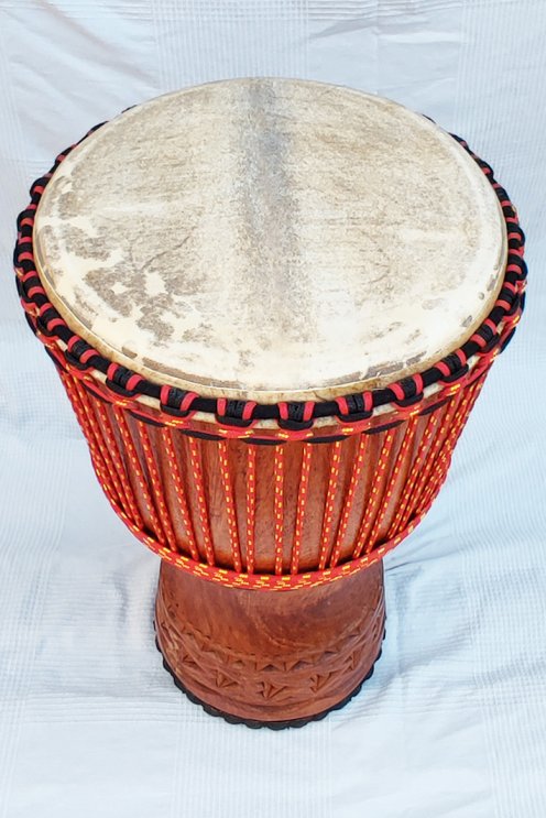 Djembé de Guinea de lenke - Djembe de alta gama