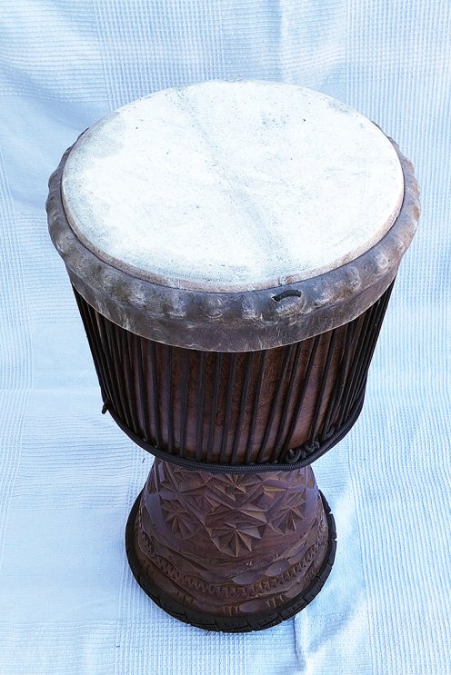Djembe de Guinea grande - Tambor djembe alta gama