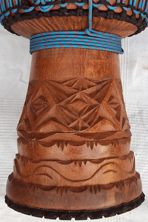 Djembe de Guinea grande - Tambor djembe alta gama