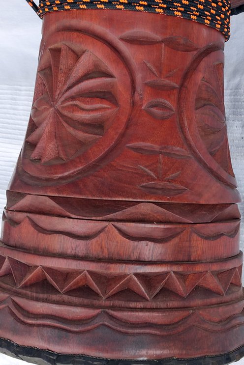 Djembe de Guinea grande - Tambor djembe alta gama