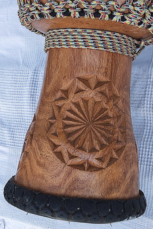 Djembe de Guinea grande - Tambor djembe alta gama