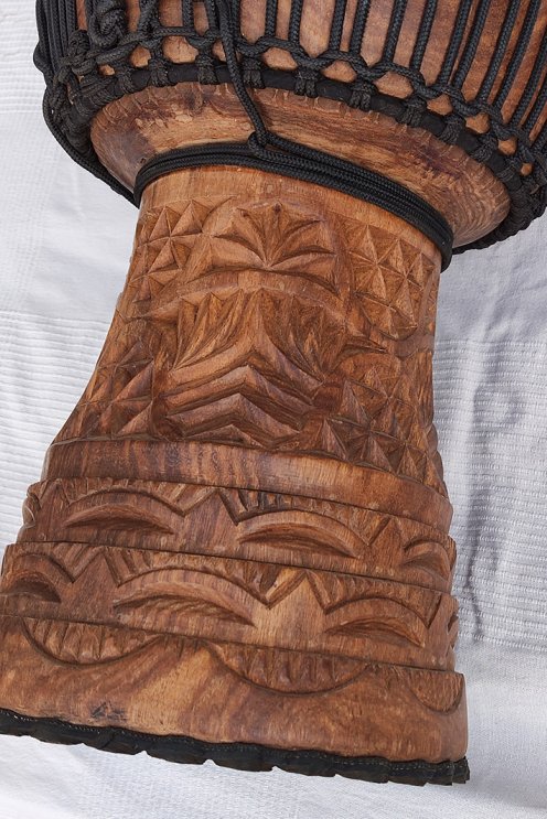 Djembe de Guinea grande - Tambor djembe alta gama