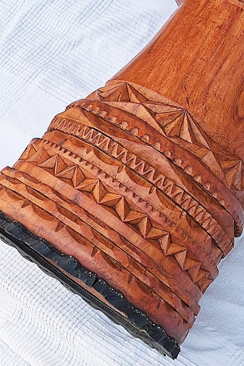 Djembé de Guinea de lenke - Djembe de alta gama