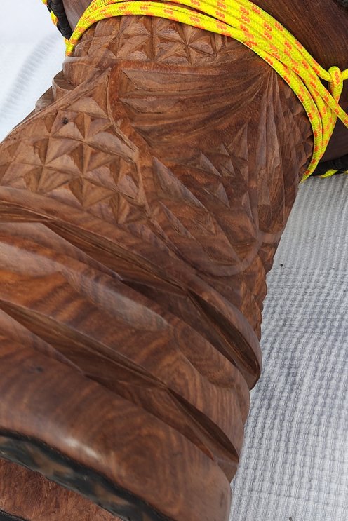 Djembe de Guinea grande - Tambor djembe alta gama