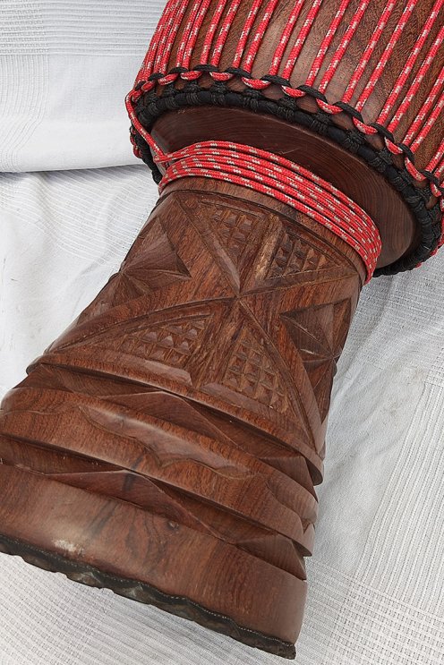 Djembe de Guinea grande - Tambor djembe alta gama