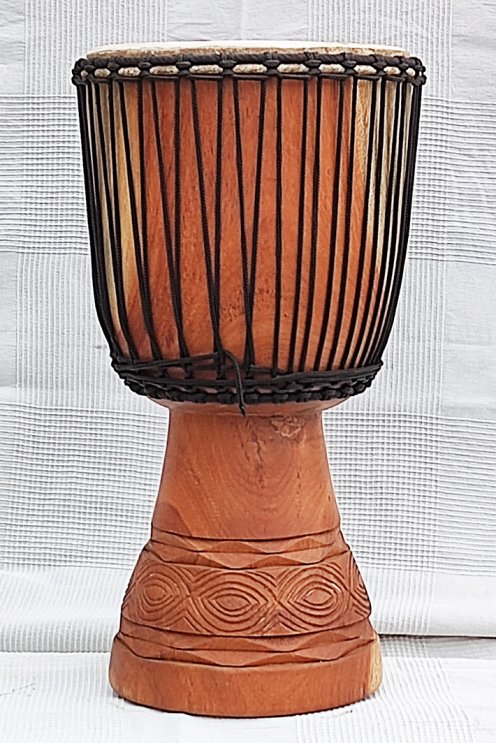 Venta de djembe - Tambor djembe de Mali grande de lenke