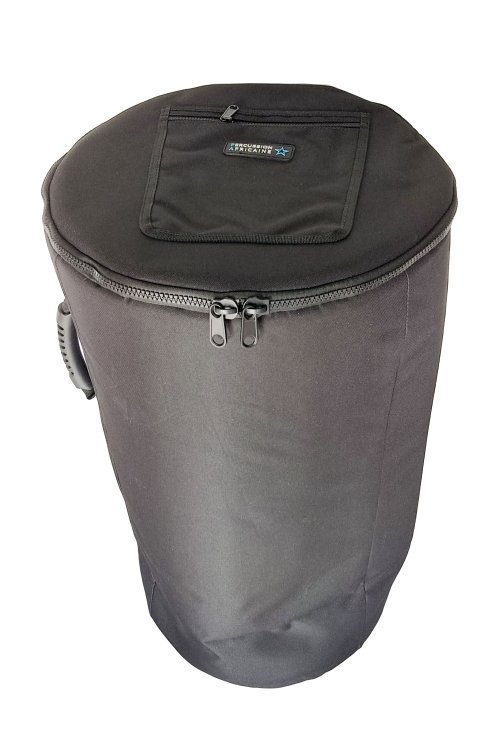 Funda yembé Percussion Africaine XL Negro