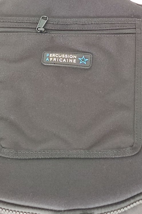 Funda yembé Percussion Africaine XL Negro