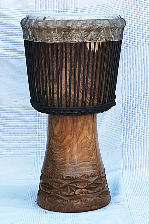 Djembé de Guinea de madera de balafón (gueni) - Djembe calidad superior
