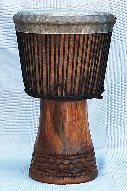 Djembé de Guinea de madera de balafón (gueni) - Djembe calidad superior