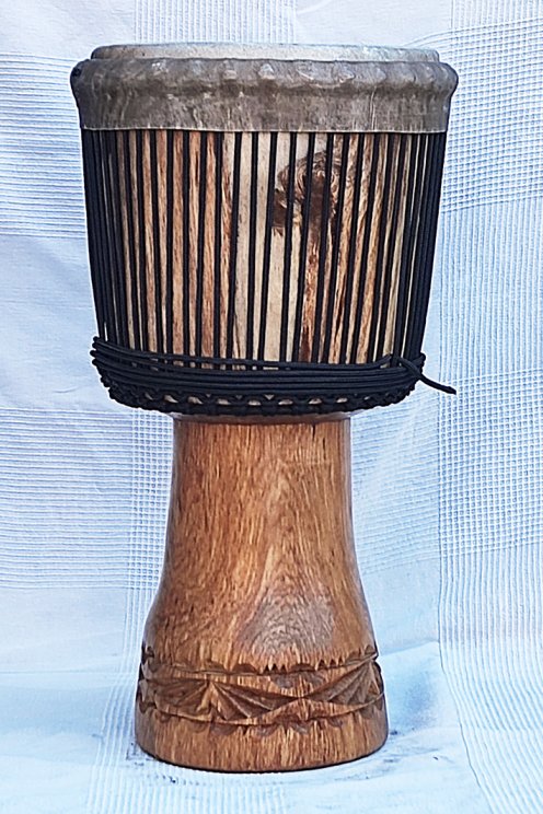 Djembé de Guinea de madera de balafón (gueni) - Djembe calidad superior